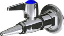 Chicago Faucets LGB1-31C-50 Natural Gas Laboratory Ball Valve, Wall-Mount