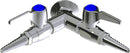 Chicago Faucets LGB1-31C-60 Natural Gas Laboratory Ball Valve, Wall-Mount