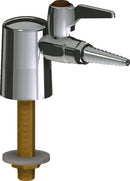 Chicago Faucets LGB1-31D-10 Nitrogen Laboratory Ball Valve, Deck-Mount
