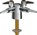 Chicago Faucets LGB1-31D-20 Nitrogen Laboratory Ball Valve, Deck-Mount