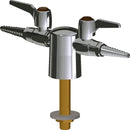 Chicago Faucets LGB1-31D-25 Nitrogen Laboratory Ball Valve, Deck-Mount