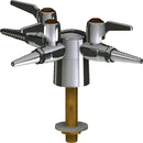 Chicago Faucets LGB1-31D-30 Nitrogen Laboratory Ball Valve, Deck-Mount