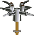 Chicago Faucets LGB1-31D-40 Nitrogen Laboratory Ball Valve, Deck-Mount