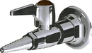 Chicago Faucets LGB1-31D-50 Nitrogen Laboratory Ball Valve, Wall-Mount