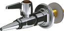Chicago Faucets LGB1-31D-55 Nitrogen Laboratory Ball Valve, Wall-Mount