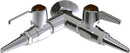 Chicago Faucets LGB1-31D-60 Nitrogen Laboratory Ball Valve, Wall-Mount