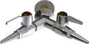 Chicago Faucets LGB1-31D-65 Nitrogen Laboratory Ball Valve, Wall-Mount