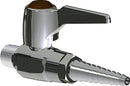 Chicago Faucets LGB1-31D Nitrogen Laboratory Ball Valve, Panel-Mount