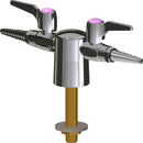 Chicago Faucets LGB1-31G-25 Carbon Dioxide Laboratory Ball Valve, Deck-Mount
