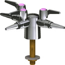 Chicago Faucets LGB1-31G-30 Carbon Dioxide Laboratory Ball Valve, Deck-Mount