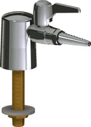 Chicago Faucets LGB1-31H-10 Carbon Monoxide Laboratory Ball Valve, Deck-Mount