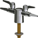 Chicago Faucets LGB1-31H-25 Carbon Monoxide Laboratory Ball Valve, Deck-Mount