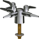 Chicago Faucets LGB1-31H-30 Carbon Monoxide Laboratory Ball Valve, Deck-Mount