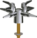 Chicago Faucets LGB1-31H-40 Carbon Monoxide Laboratory Ball Valve, Deck-Mount