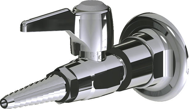 Chicago Faucets LGB1-31H-50 Carbon Monoxide Laboratory Ball Valve, Wall-Mount