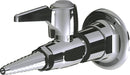Chicago Faucets LGB1-31H-50 Carbon Monoxide Laboratory Ball Valve, Wall-Mount