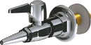 Chicago Faucets LGB1-31H-55 Carbon Monoxide Laboratory Ball Valve, Wall-Mount