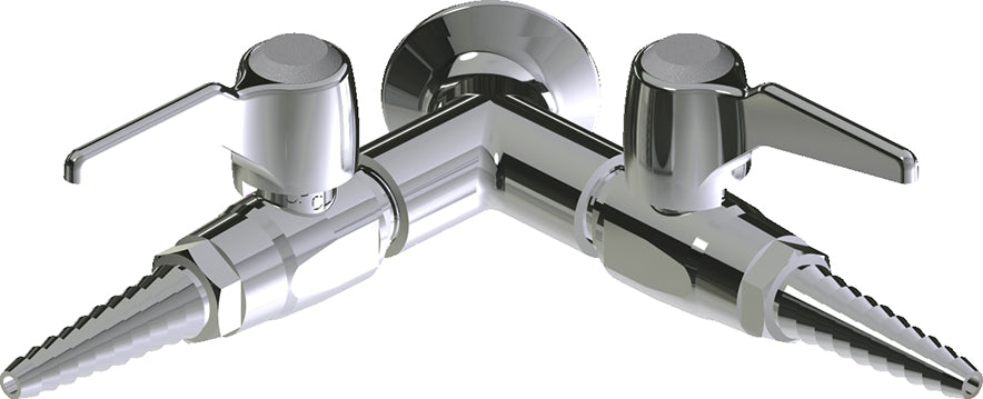 Chicago Faucets LGB1-31H-60 Carbon Monoxide Laboratory Ball Valve, Wall-Mount