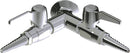Chicago Faucets LGB1-31H-60 Carbon Monoxide Laboratory Ball Valve, Wall-Mount