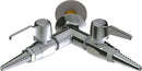 Chicago Faucets LGB1-31H-65 Carbon Monoxide Laboratory Ball Valve, Wall-Mount