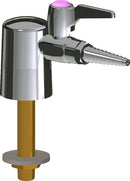 Chicago Faucets LGB1-31J-10 Propane Laboratory Ball Valve, Deck-Mount