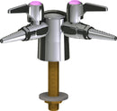 Chicago Faucets LGB1-31J-20 Propane Laboratory Ball Valve, Deck-Mount