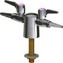 Chicago Faucets LGB1-31J-25 Propane Laboratory Ball Valve, Deck-Mount
