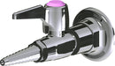 Chicago Faucets LGB1-31J-50 Propane Laboratory Ball Valve, Wall-Mount