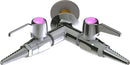 Chicago Faucets LGB1-31J-65 Propane Laboratory Ball Valve, Wall-Mount