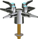 Chicago Faucets LGB1-31L-40 Methane Laboratory Ball Valve, Deck-Mount