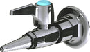 Chicago Faucets LGB1-31L-50 Methane Laboratory Ball Valve, Wall-Mount