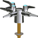 Chicago Faucets LGB1-31M-30 Specialty Gas Laboratory Ball Valve, Deck-Mount