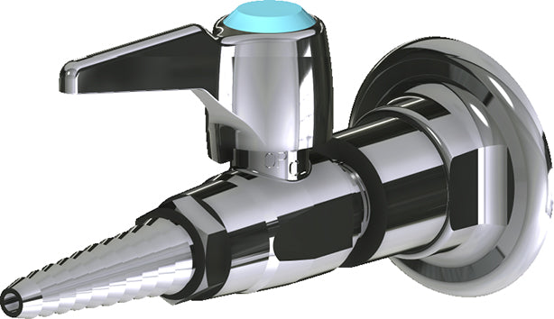Chicago Faucets LGB1-31M-50 Specialty Gas Laboratory Ball Valve, Wall-Mount