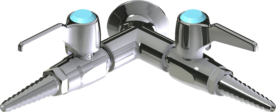 Chicago Faucets LGB1-31M-60 Specialty Gas Laboratory Ball Valve, Wall-Mount