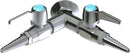 Chicago Faucets LGB1-31M-60 Specialty Gas Laboratory Ball Valve, Wall-Mount