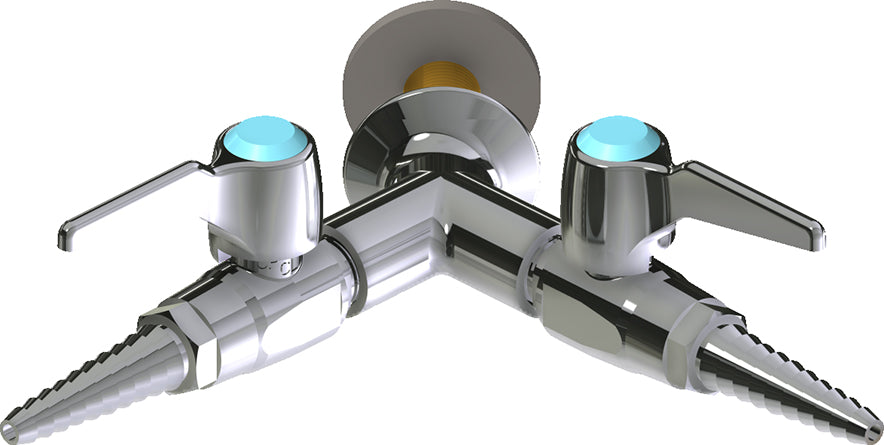 Chicago Faucets LGB1-31M-65 Specialty Gas Laboratory Ball Valve, Wall-Mount