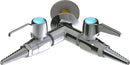 Chicago Faucets LGB1-31M-65 Specialty Gas Laboratory Ball Valve, Wall-Mount
