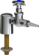 Chicago Faucets LGF1-A11C-10 Natural Gas Laboratory Fine-Control Needle Valve, Deck-Mount