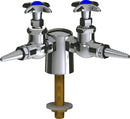 Chicago Faucets LGF1-A11C-20 Natural Gas Laboratory Fine-Control Needle Valve, Deck-Mount