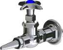 Chicago Faucets LGF1-A11C-50 Natural Gas Laboratory Fine-Control Needle Valve, Wall-Mount