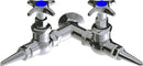 Chicago Faucets LGF1-A11C-60 Natural Gas Laboratory Fine-Control Needle Valve, Wall-Mount