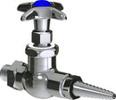 Chicago Faucets LGF1-A11C Natural Gas Laboratory Fine-Control Needle Valve, Panel-Mount