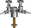 Chicago Faucets LGF1-A11D-20 Nitrogen Laboratory Fine-Control Needle Valve, Deck-Mount