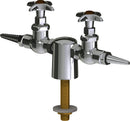 Chicago Faucets LGF1-A11D-25 Nitrogen Laboratory Fine-Control Needle Valve, Deck-Mount