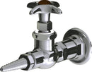 Chicago Faucets LGF1-A11D-50 Nitrogen Laboratory Fine-Control Needle Valve, Wall-Mount