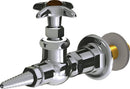 Chicago Faucets LGF1-A11D-55 Nitrogen Laboratory Fine-Control Needle Valve, Wall-Mount