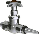Chicago Faucets LGF1-A11D Nitrogen Laboratory Fine-Control Needle Valve, Panel-Mount