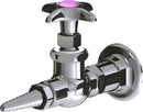 Chicago Faucets LGF1-A11G-50 Carbon Dioxide Laboratory Fine-Control Needle Valve, Wall-Mount