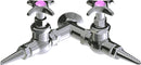 Chicago Faucets LGF1-A11G-60 Carbon Dioxide Laboratory Fine-Control Needle Valve, Wall-Mount