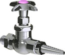 Chicago Faucets LGF1-A11G Carbon Dioxide Laboratory Fine-Control Needle Valve, Panel-Mount